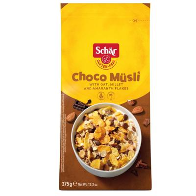 Schar Choco muesli glutenvrij 375 Gram