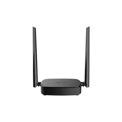 Tenda 4G05 draadloze router Fast Ethernet Single-band (2.4 GHz) Zwart
