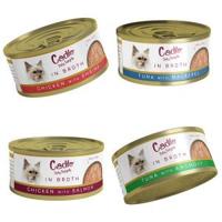 Cadilo Daily Delights - in bouillon smakenmix - natvoer kat (12 x 70 g) 4 verpakkingen (48 x 70g) - thumbnail