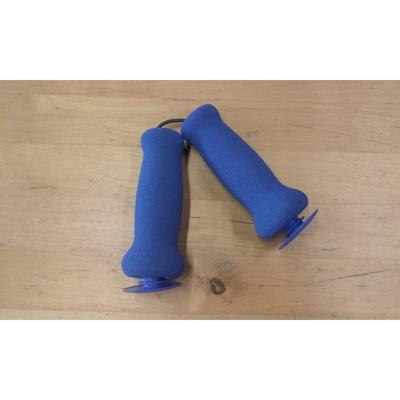 JD Bug handlebar gripset blue