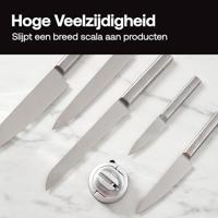 AnySharp Evo Messenslijper - Zilver - thumbnail