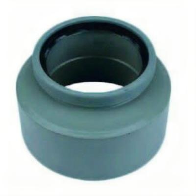 PVC Inzetverloopstuk mof x spie 160 x 200 mm