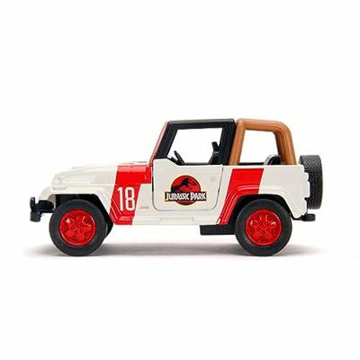 Jada Toys Jada die-cast jurassic world jeep wrangler 1:32