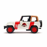 Jada Toys Jada die-cast jurassic world jeep wrangler 1:32 - thumbnail