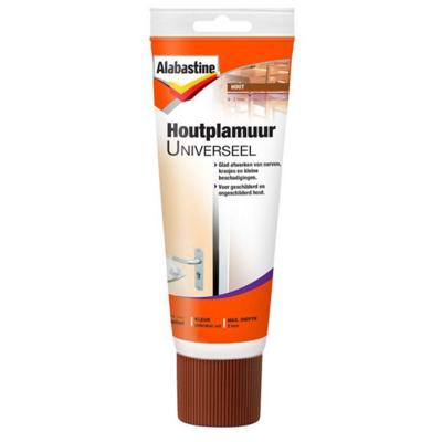 Houtplamuur universeel 400 gram Alabastine - Alabastine