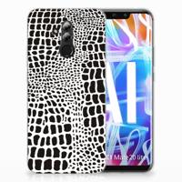 Huawei Mate 20 Lite | TPU Hoesje | Slangenprint - thumbnail