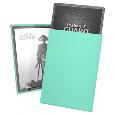 Ultimate Guard Katana Sleeves Japanese Size (60) - Turquoise