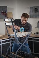 Wolfcraft Nylon-schotelborstel Schacht-Ø 6 mm 2726000 1 stuk(s) - thumbnail