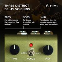 Strymon Brig dBucket Delay effectpedaal - thumbnail