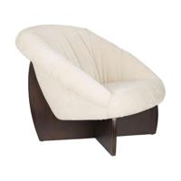 Dutchbone Emilius fauteuil Beige - thumbnail