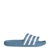 adidas Performance Adilette Aqua badslippers turquoise/wit - thumbnail