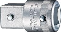 Stahlwille 569 15030006 Dopsleuteladapter 1 inch Aandrijving 3/4 (20 mm) 61 mm 1 stuk(s) - thumbnail