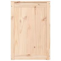 Wasmand 44x44x66 cm massief grenenhout - thumbnail