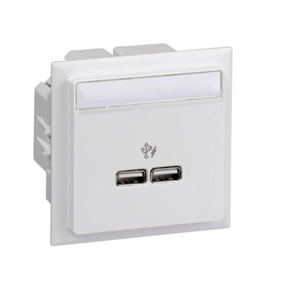 Schneider Electric INS60520 Inbouwdoos USB-aansluitdoos 1 stuk(s) Schneider Electric INS60520 Inbouwdoos USB-aansluitdoos 1 stuk(s)