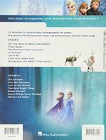 Hal Leonard Really Easy Piano The Frozen Collection songboek voor piano - thumbnail
