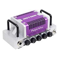 Hotone Nano Legacy Purple Wind 5 Watt gitaarversterker top - thumbnail