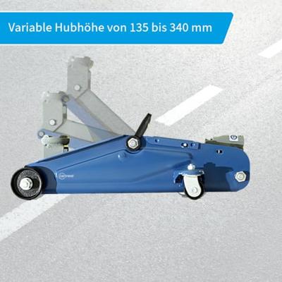 Coming Soon Trolley jack "unitec shunting jack 2000kg evb - thumbnail