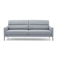 Relaxbank 2,5-Zits T-501 Lichtblauw Stof - thumbnail