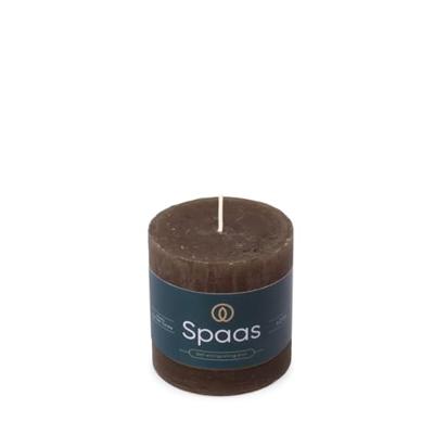 Kaars rustiek d7h7 cm donkerblauw Spaas - Spaas Kaars rustiek d7h7 cm donkerblauw Spaas - Spaas