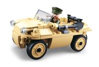 Sluban Army wwii duits amfibievoertuig (m38-b0690) - thumbnail