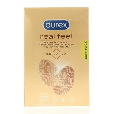 Durex Nude (Real Feel) Latexvrije Condooms 20 stuks