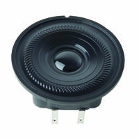Visaton K 50 WP - 8 Ohm 2 inch 5 cm Mini-luidspreker 2 W 8 Ω Zwart Kunststof membraan, Vochtbestendig, UV-bestendig - thumbnail