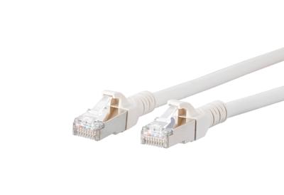 Metz Connect 1308455088-E RJ45 Netwerkkabel, patchkabel CAT 6A S/FTP 5.00 m Wit Snagless 1 stuk(s) Metz Connect 1308455088-E RJ45 Netwerkkabel, patchkabel CAT 6A S/FTP 5.00 m Wit Snagless 1 stuk(s)