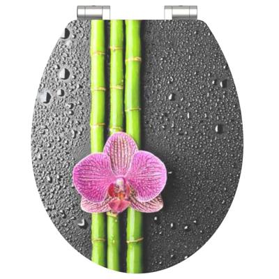 Schutte MDF High Gloss WC-bril ASIA met soft-close 80521