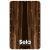 Sela SE 093 Dark Nut slagplaat voor CaSela en Wave cajons - thumbnail