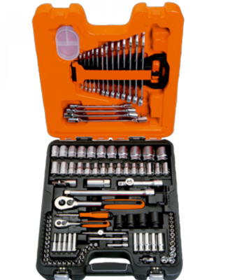 Bahco steeksleutelset 1/4inch & 1/2inch | S108