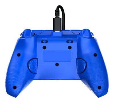 Gamepad - Xbox Series X|S, Xbox One en PC - Afterglow Wave - RGB - Bedraad - Blauw - TURTLE BEACH