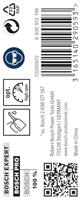 Bosch Accessoires Metaalboren HSS-G, Standard 4 x 43 x 75 mm 10st - 2608595059 - thumbnail