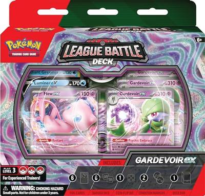 Pokémon April League Battle Decks Gardevoir EX Pokémon April League Battle Decks Gardevoir EX