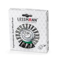Lessmann Ronde borstel | gat d. 125 mm draaddikte 0,5 mm | RVS 14 mm | 12.500 omw/min | 1 stuk - 473811 473811 - thumbnail