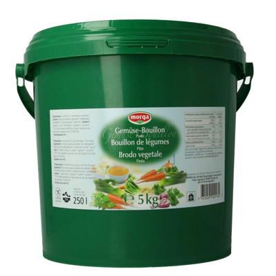 Morga Groentebouillon pasteus 5 Kilogram