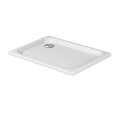 Duravit D-Code Douchebak rechthoek 100x70cm wit
