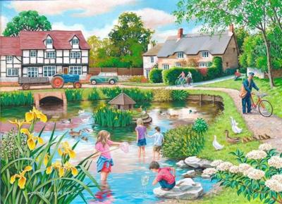Duck Pond Puzzel 250 XL stukjes Duck Pond Puzzel 250 XL stukjes