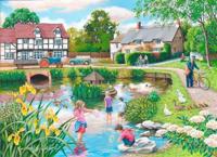 Duck Pond Puzzel 250 XL stukjes - thumbnail