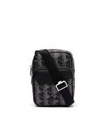 Lacoste Nylon Crossbodytas Heren Zwart - Maat One Size - Kleur: Zwart | Soccerfanshop - thumbnail