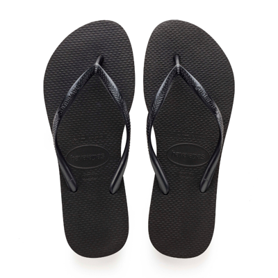 Havaianas Slim black Zwart maat 3738