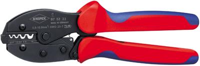 Knipex Crimp hefboomtang niet geïs.kabelschoene - 97 52 33 SB 975233SB