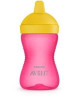 Philips AVENT My Grippy harde tuitbeker 300 ml roze/geel - thumbnail