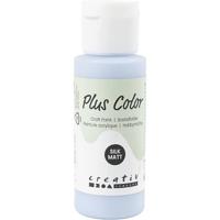 Creativ Company Plus color acrylverf, lichtblauw, 60ml - thumbnail