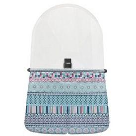 Newlooxs New looxs windschermflap voor bobike arabella blauw