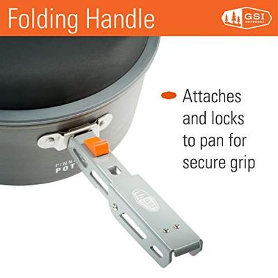 GSI Outdoors Pinnacle Campernenset Pan Grijs