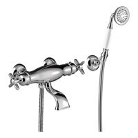 Badmengkraan Tres Clasic Opbouw Incl Handdouche Chroom - thumbnail