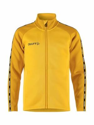 Craft 1912728 Squad 2.0 Full Zip M - Sweden Yellow/Golden - L