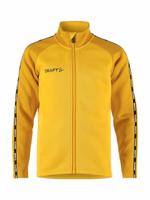 Craft 1912728 Squad 2.0 Full Zip M - Sweden Yellow/Golden - L - thumbnail