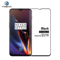 PINWUYO 9u 2.5 D volledig scherm getemperd glas film voor OnePlus 6T - thumbnail