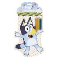 Moxy Bluey vormen kleurblok, 20 vellen - thumbnail